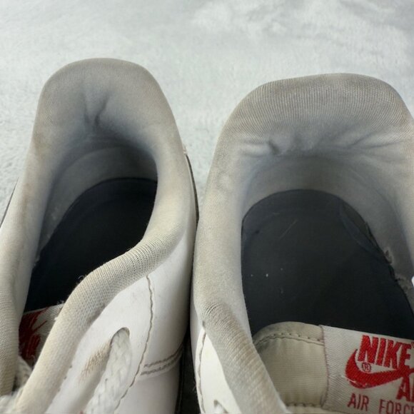 Nike Air Force 1 Low 3M Swoosh White Shoes Men Size 10 US - Picture 13 of 14